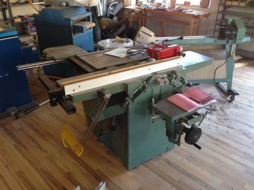 Robland laguna x31 combo tool - table saw &amp; planer &amp; joiner &amp; mortiser &amp; shaper for sale