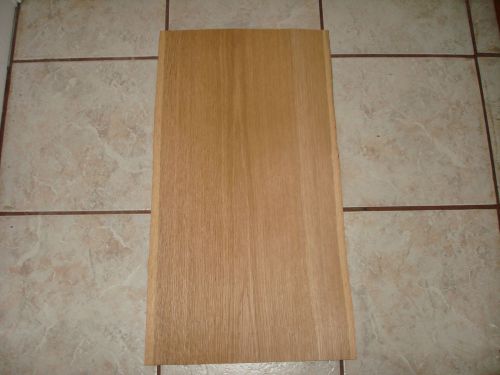 One  white oak veneer sheet 13&#039;&#039; x  36&#039;&#039; 1/20  or .050 inch  40 years old  nos for sale