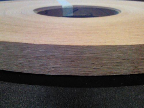 3 Rolls - 500&#039; each - Anigre Real Wood Edgebanding - 7/8&#034; x 500&#039; - Free Shipping