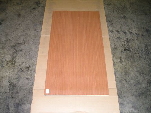 Ribbon Stripe Mahogany Sheet Veneer. 19.5 x 37, 1 Sheets.