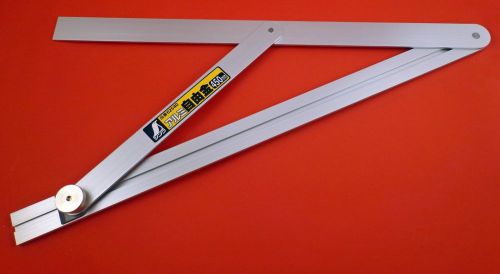Shinwa Monster Japanese 18&#034; 450 mm Sliding Bevel Gauge w/ Aluminum Blades