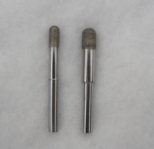 2pcs ball head stone marble granite glass engraving bits for sale