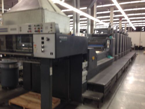 2 heidelberg speedmasters  cd102 8+l  1996 and 1994 cp tronics control for sale
