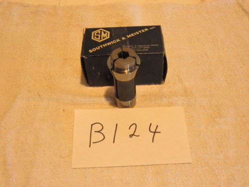 Southwick and Meister TF25HX Collet Hex Steel 7/16&#034; (B124)