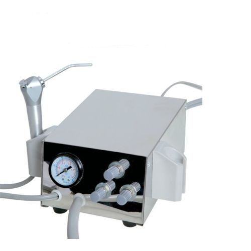 Portable dental turbine unit fit air compressor 4h t4 for sale