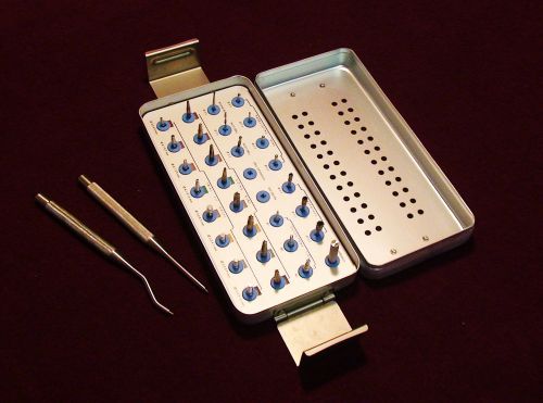 Innova sybron dental implant bur drill osteotome kit, 06-endokit universal for sale