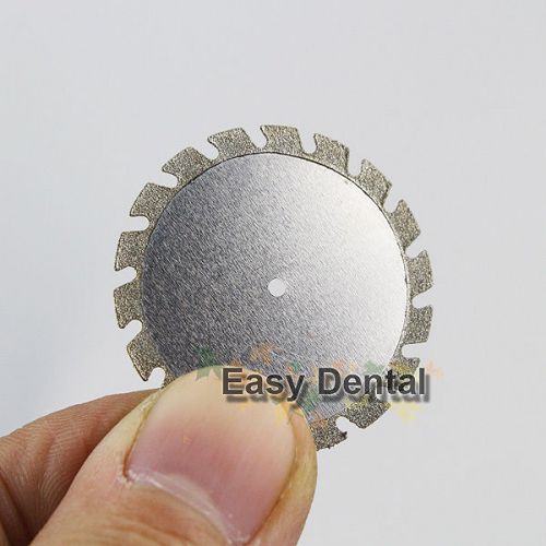 2pcs Diamond Disc for Cutting DENTAL Plaster, ROTARY TOOLS 30mm x 0.30mm
