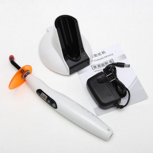 T4 Dental Wireless Cordless Curing Light Cure Lamp LED 1400mw High Quality denti
