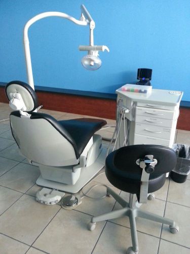 One Summit SDS Orthodontics chair, light, cart, stool package