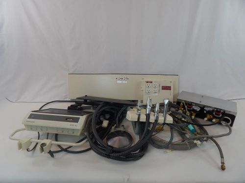 Pelton &amp; crane spirit ii spac dental hand piece control delivery system for sale