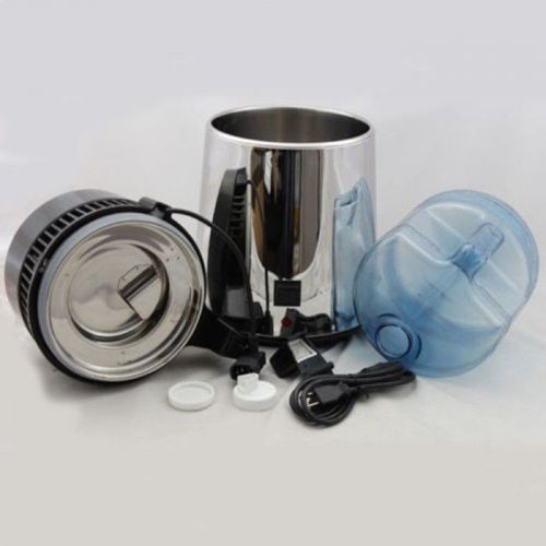 SALE Dental-Medical Pure Water Distiller STAINLESS STEEL INTERNAL Metal Great