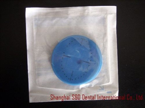 Dental Disposable Sterile Rubber Dam Cheek Retractor Opener Blue 10 pcs &amp;D RD001
