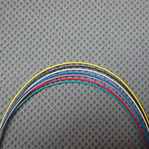 5 packs dental super elastic niti colored coatinng arch wire 9 colors for choice for sale