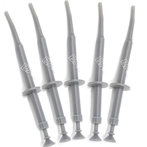 5 X Dental Dispoable Plastic Surgical Instruments Amalgam Gun Carrier AC01 SALE