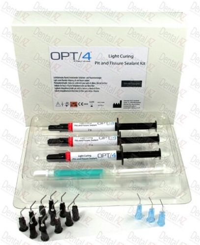 DENTAL COMPOSITE, LIGHT CURING PIT &amp; FISSURE SEALANT 57% FILLED - WHITE OPAQUE
