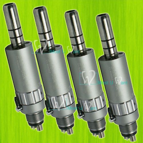 4pcs Dental Lab Low Slow Speed Handpieces NSK Style Air Motor Handpiece 4 Hole