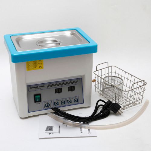 Dental handpiece Digital Ultrasonic Cleaner cleaning machince 5 Litres Medical