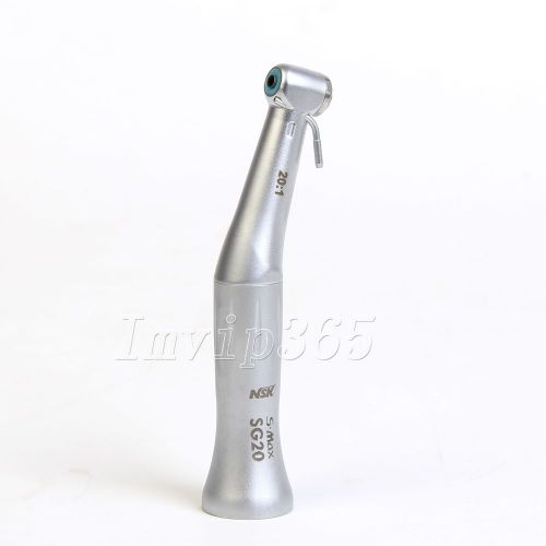 Bid 2015 NSK S MAX SG-20 Dental Implant Reduction 20:1 Surgery Contra Angle CE