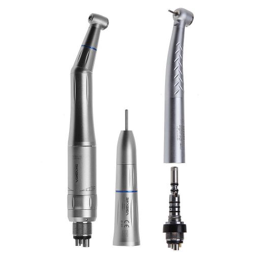 1p dental low speed air turbine+kavo multiflex lux style fiber optic handpiece for sale