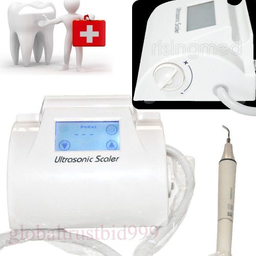Touch dental ultrasonic scaler endo piezo w waterproof scaling handpiece fit ems for sale