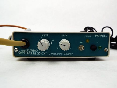 Parkell turbopiezo d690 25 &amp; 30khz dental ultrasonic scaler w/ foot pedal for sale