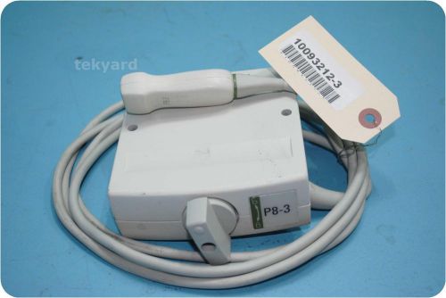 Siemens p8-3 5284935-l0850 phased array ultrasound transducer / probe @ for sale