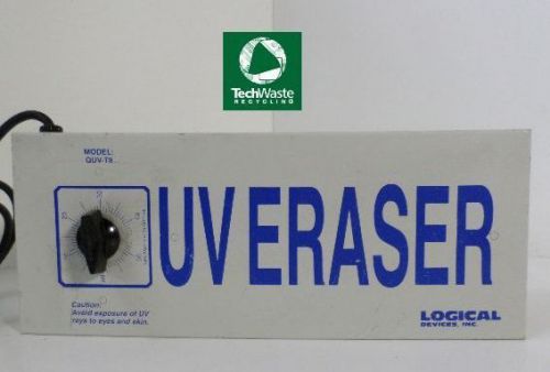 LOGICAL DEVICES  QUV-T8 UV ERASER EPROM EMULATOR ULTRA VIOLET T8 110V T3-D3
