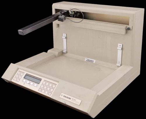 Gilson FC-204 Lab Large Bed Fraction Collector Liquid Chromatography HPLC