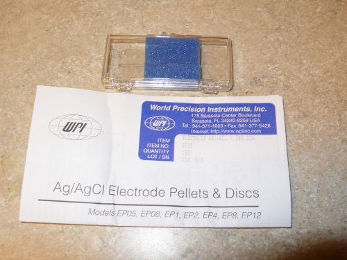 World Precision Instruments (WPI) Ag/AgCl Electrode Wire - 0.5mm - EP05 - Silver