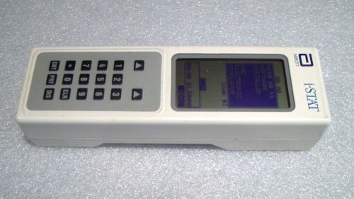 Abbott i-STAT Portable Clinical Analyzer None Working AS IS SN# 49920