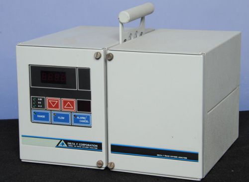 Delta f series 100 trace oxygen monitor for sale