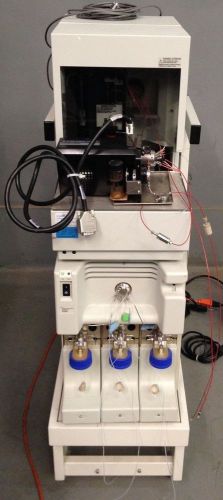 Waters Micromass CapLC Nanoscale Chromatograph System Spark 920 Autosampler Pump
