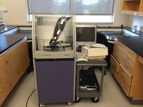 Caliper life sciences ams 90se dna analysis automated microfluidics plate reader for sale