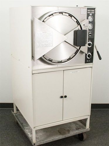Pelton &amp; crane magna clave sterilizer with stand -used for sale