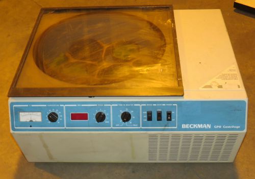 Beckman gpr refrigerated centrifuge w/ rotor (#791) for sale