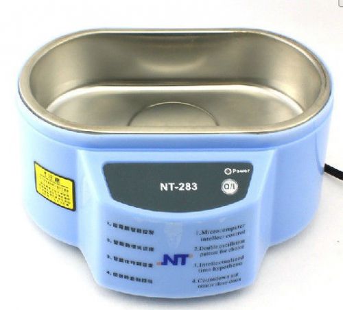 Digital ultrasonic cleaner single vibration nt-283 jewelry mobile spectacles new for sale