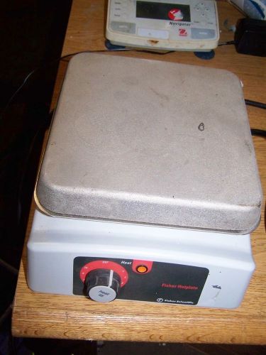 Fisher Scientific Cat. no. 11-502-4911  Hot Plate Can use with Post REDUCED