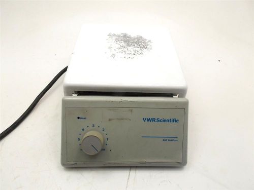 Vwr scientific- 350 labratory hotplate  33918-217 for sale
