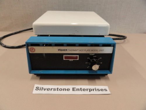 2 fisher model 200t thermex hotplate hot plates &#034;works great&#034;...s26f for sale