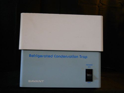 Savant rt-100a vapor refrigerated condensation trap (rt100a refridgerated) for sale