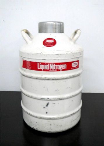 Union carbide uc-17 nitrogen storage cryo tank uc17 linde dewar warranty for sale