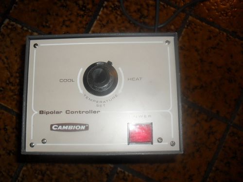 CAMBION Bipolar Temperature Controller
