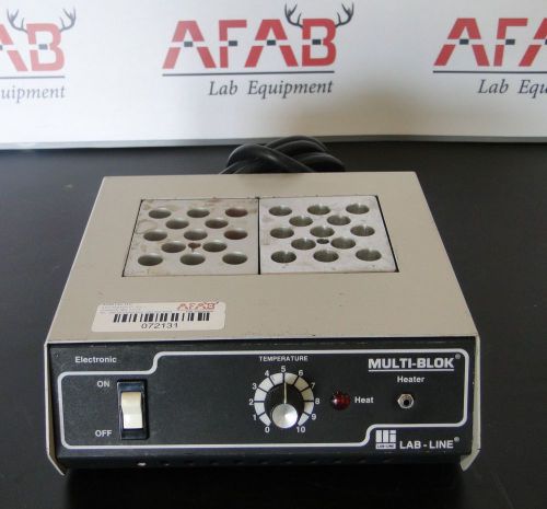 Lab line multi-block electronic 2011 r for sale