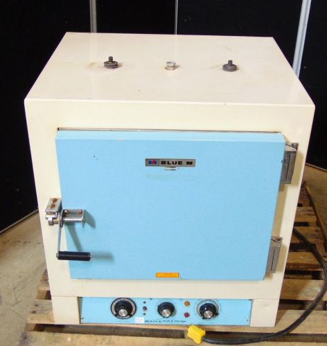 Blue M Oven Model # OV-18C Electric Company - Powers On &amp; Heats Up!  S478
