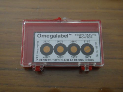 Omegalabel Temperature Monitor 9 pcs