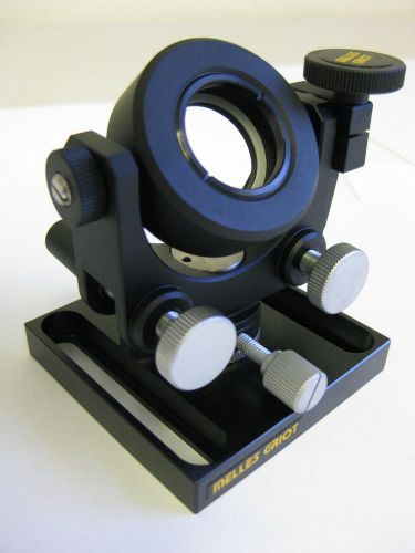 REDUCED!!!- MELLES GRIOT PRECISION GIMBAL 25mm 07MAS511 MOUNT WITH BASE - NEW