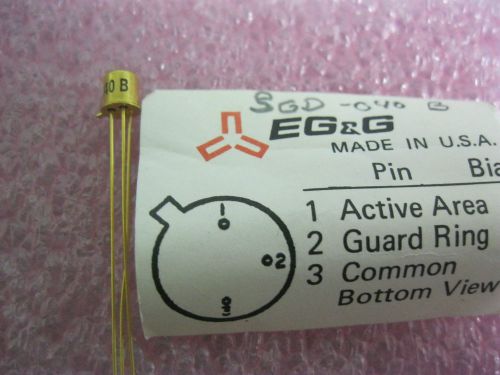 EG&amp;G   SGD-040B    Detector