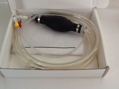 LASERSCOPE Waterfill With Pump Kit Pump Suction