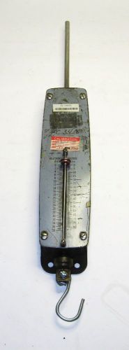 Vintage chatillon wall mount force gauge 0-80lbs  80d usg for sale
