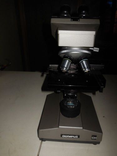 Olympus  CH  CHB Compound Microscope 4x, 10x, 40x, 100x objectives